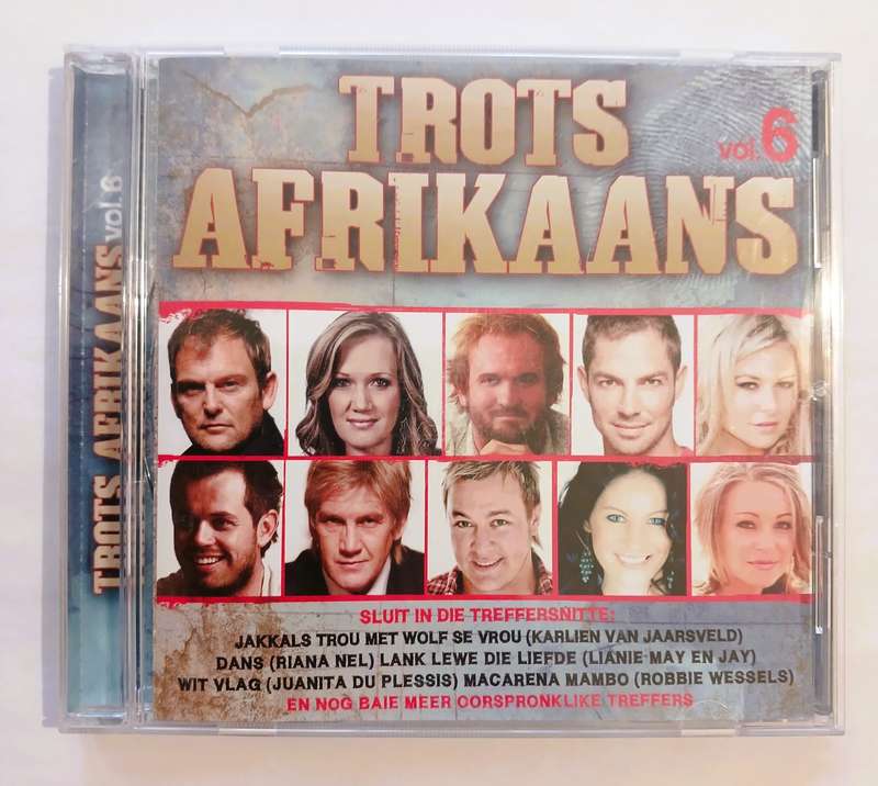 Trots Afrikaans, Vol. 6 CD