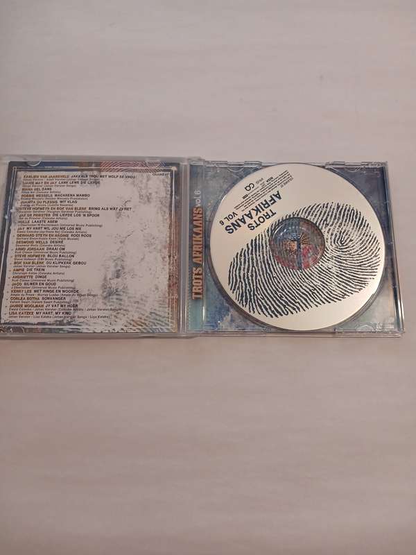Trots Afrikaans, Vol. 6 CD