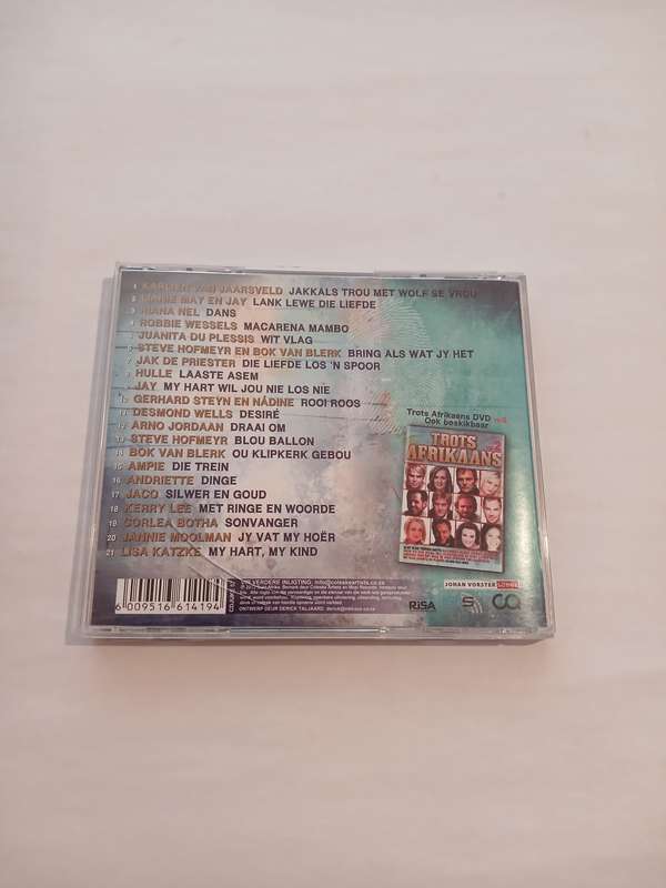 Trots Afrikaans, Vol. 6 CD