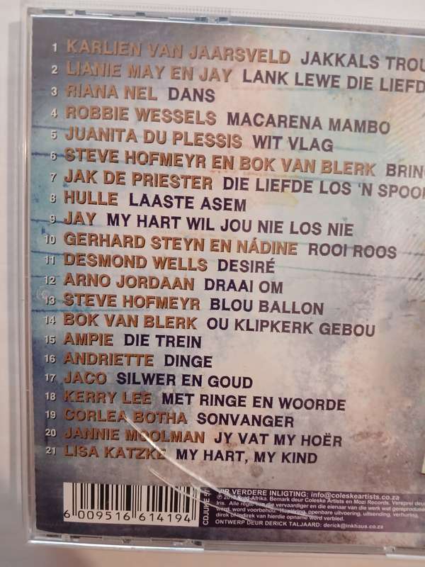 Trots Afrikaans, Vol. 6 CD