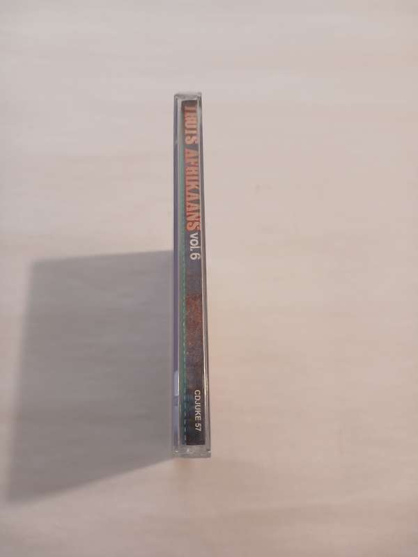 Trots Afrikaans, Vol. 6 CD