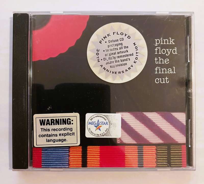 Pink Floyd, The Final Cut CD, Australia, Remastered