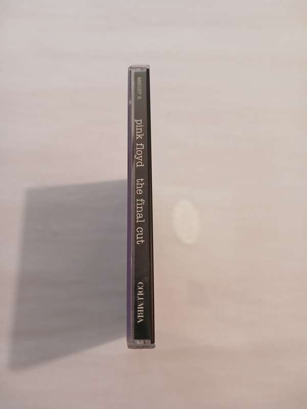 Pink Floyd, The Final Cut CD, Australia, Remastered