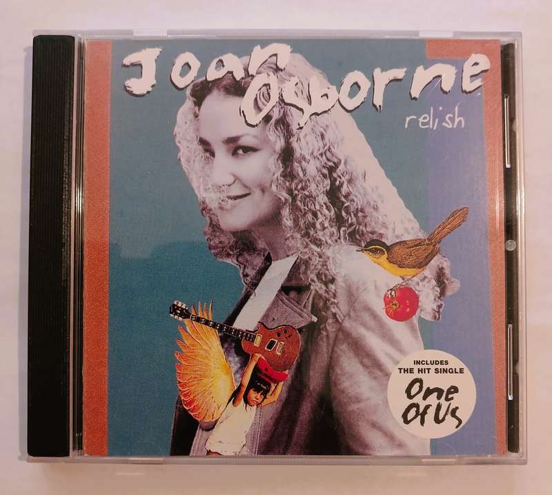 Joan Osborne, Relish CD