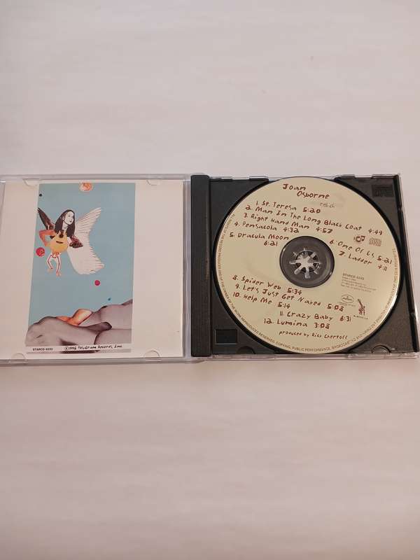Joan Osborne, Relish CD