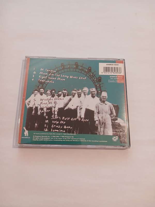 Joan Osborne, Relish CD