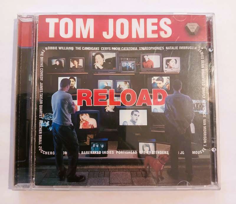 Tom Jones, Reload CD