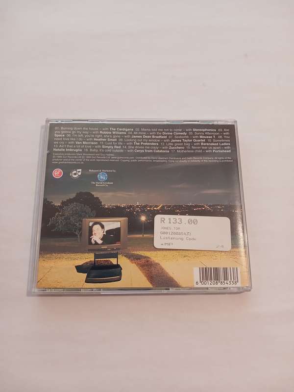 Tom Jones, Reload CD