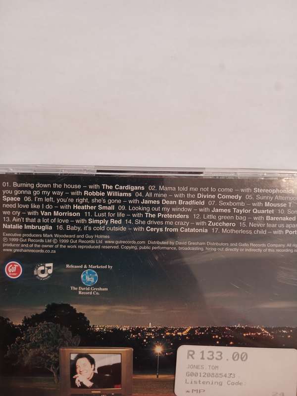 Tom Jones, Reload CD