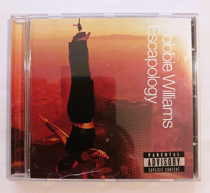 Robbie Williams, Escapology CD, EU