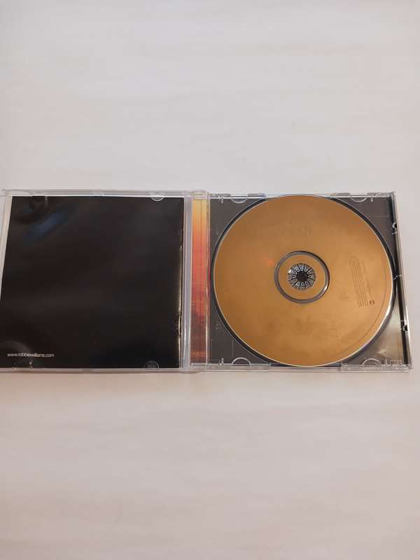 Robbie Williams, Escapology CD, EU