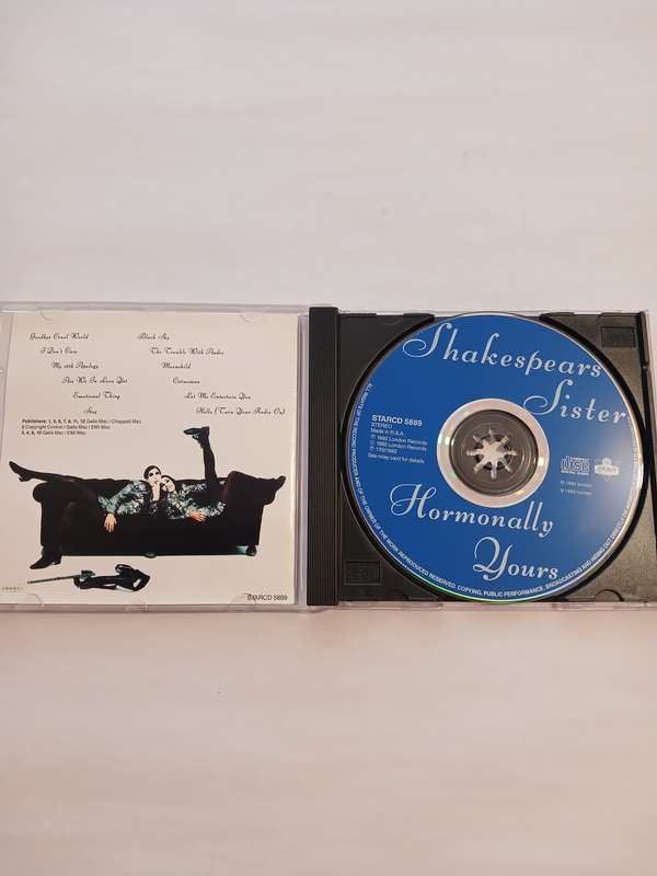 Shakespears Sister, Hormonally Yours CD