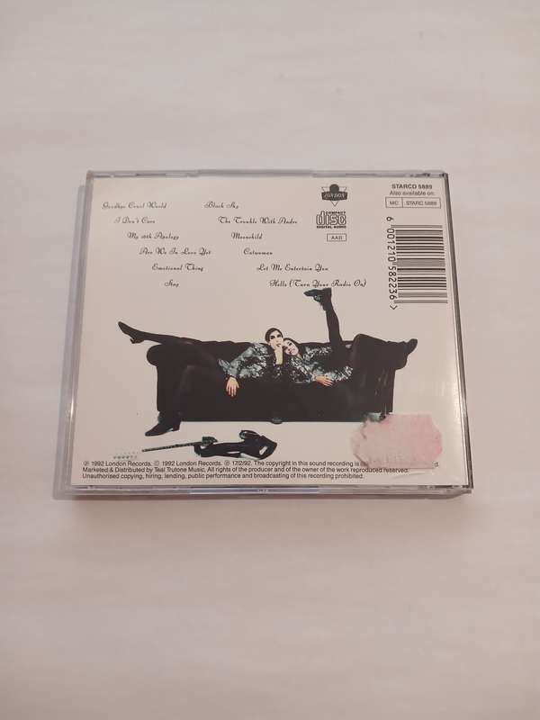 Shakespears Sister, Hormonally Yours CD