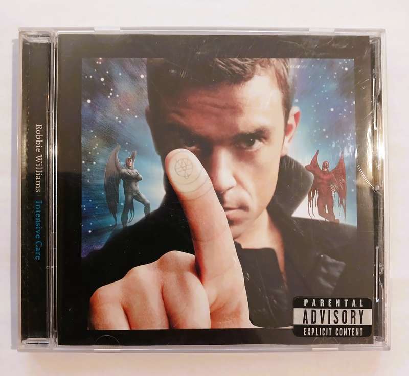 Robbie Williams, Intensive Care CD, EU