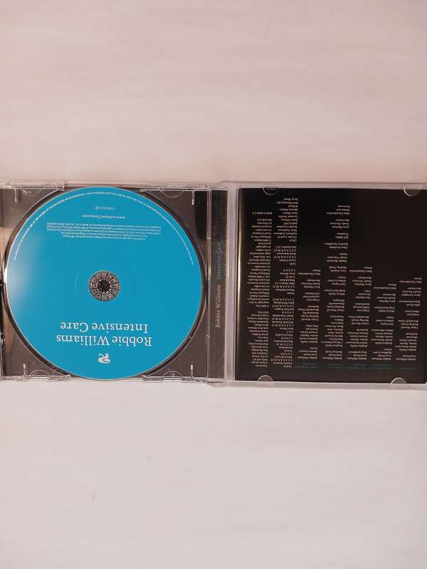 Robbie Williams, Intensive Care CD, EU