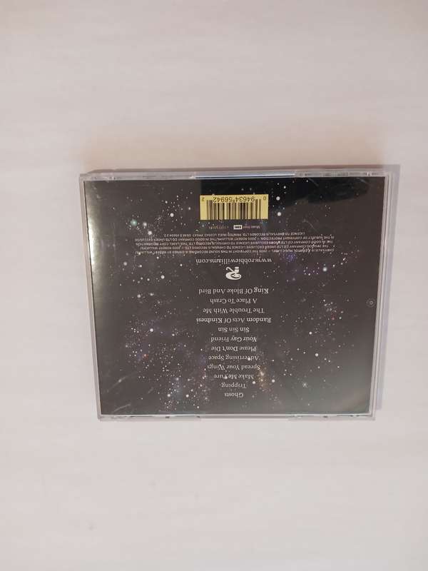 Robbie Williams, Intensive Care CD, EU