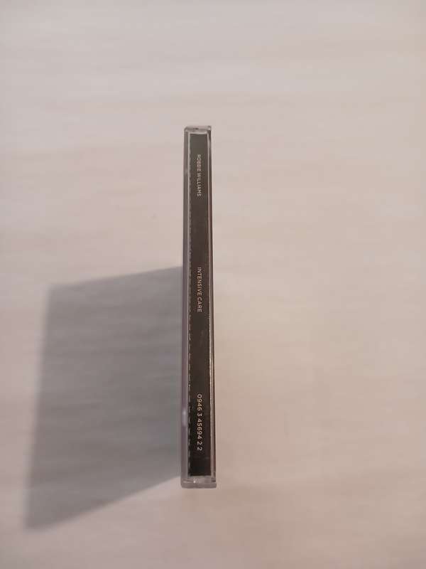 Robbie Williams, Intensive Care CD, EU