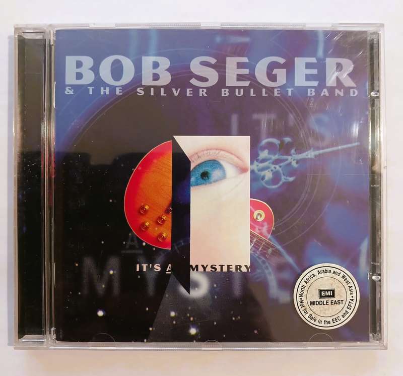 Bob Seger & the Silver Bullet Band, It's a Mystery CD, US