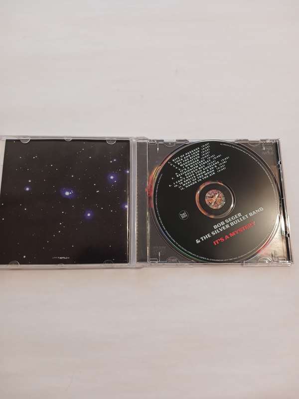 Bob Seger & the Silver Bullet Band, It's a Mystery CD, US