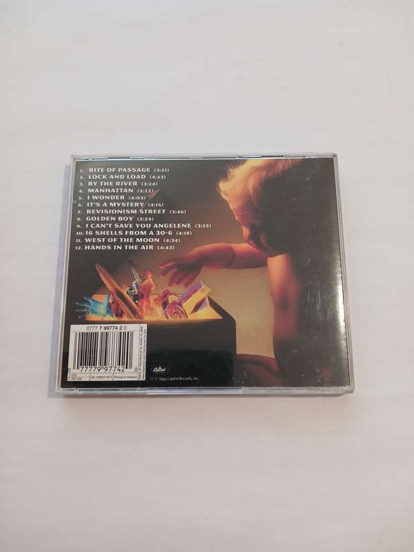 Bob Seger & the Silver Bullet Band, It's a Mystery CD, US