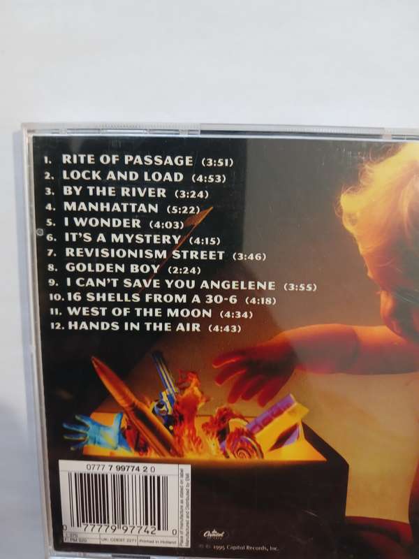 Bob Seger & the Silver Bullet Band, It's a Mystery CD, US