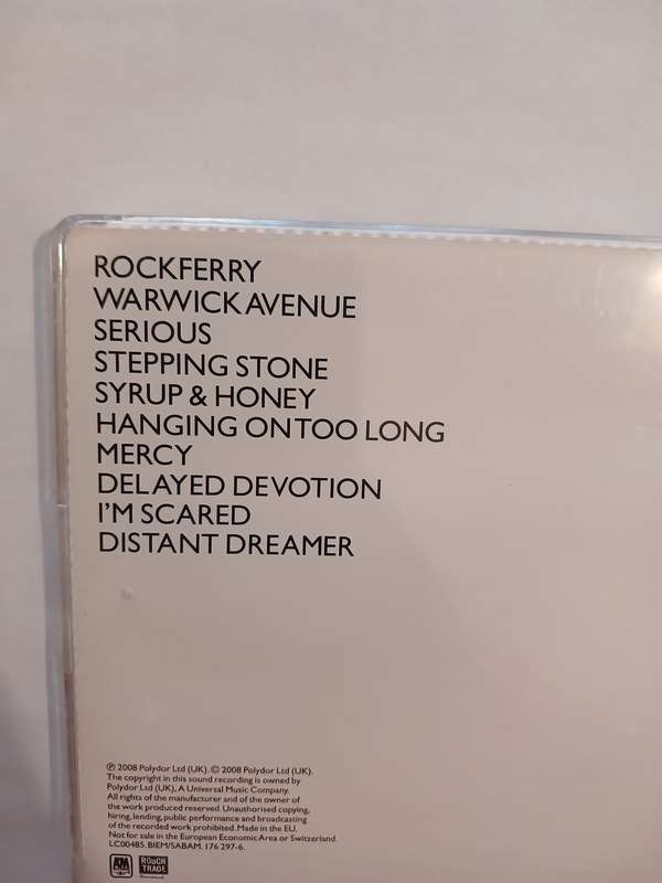 Duffy, Rockferry CD, EU