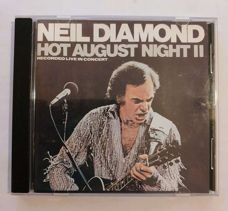 Neil Diamond, Hot August Night II CD