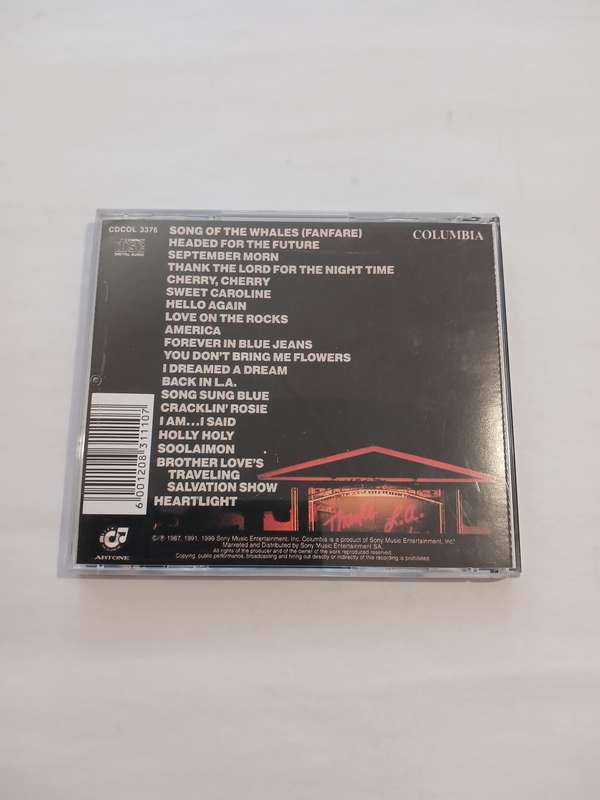 Neil Diamond, Hot August Night II CD