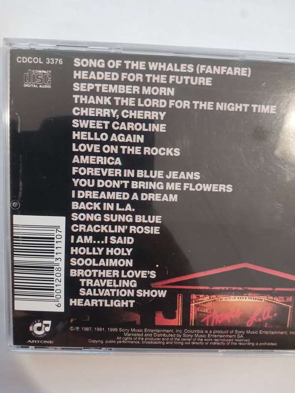Neil Diamond, Hot August Night II CD