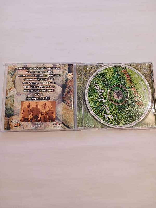 Just Jinger, All Comes Around CD