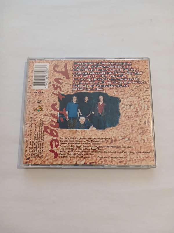 Just Jinger, All Comes Around CD