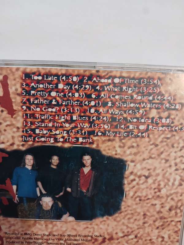Just Jinger, All Comes Around CD