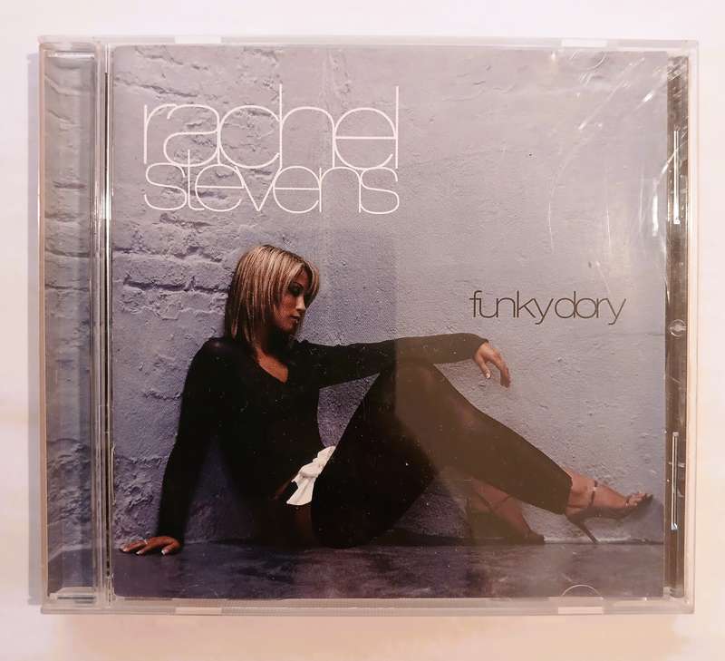 Rachel Stevens, Funky dory CD, EU