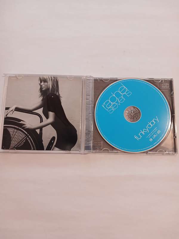Rachel Stevens, Funky dory CD, EU