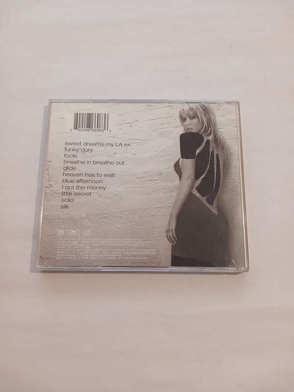 Rachel Stevens, Funky dory CD, EU