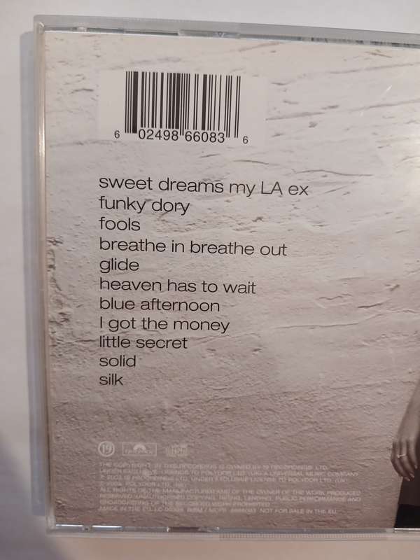 Rachel Stevens, Funky dory CD, EU