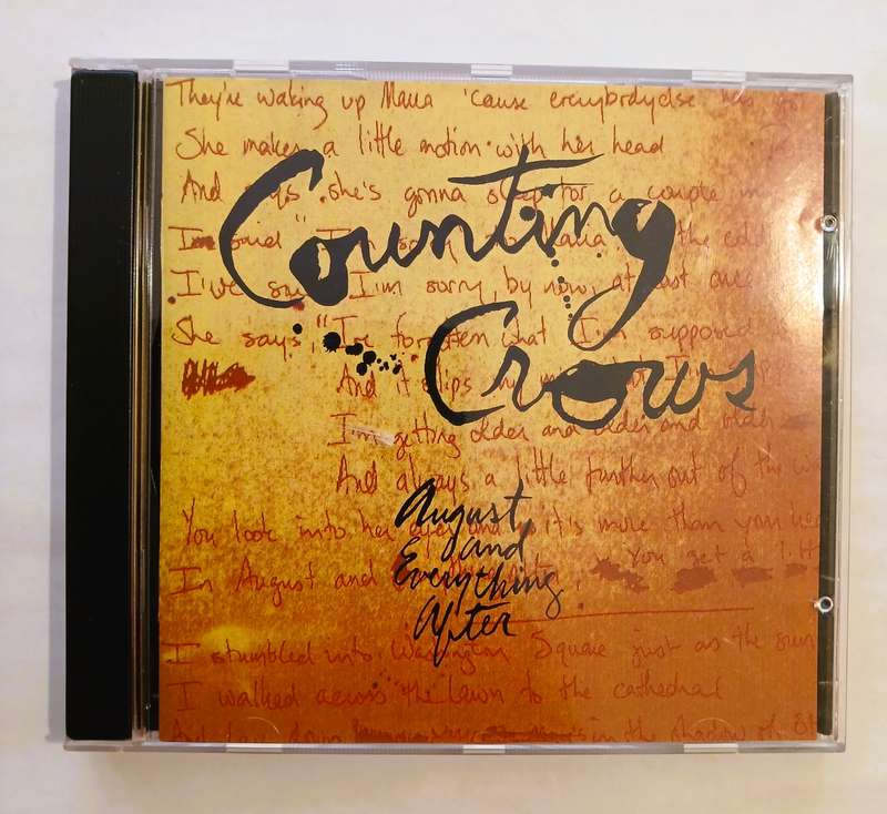 Counting Crows, August and Everything After CD