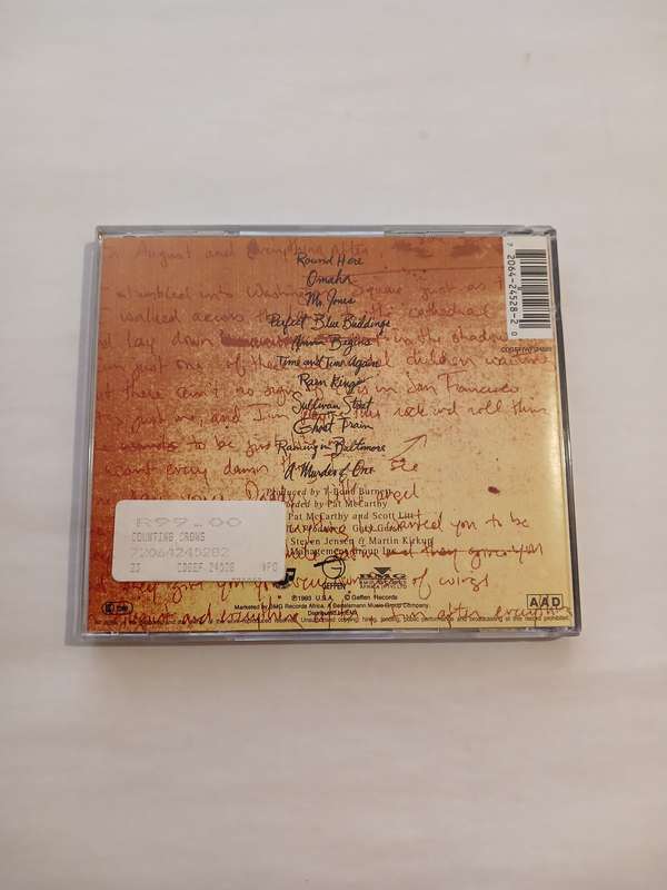 Counting Crows, August and Everything After CD