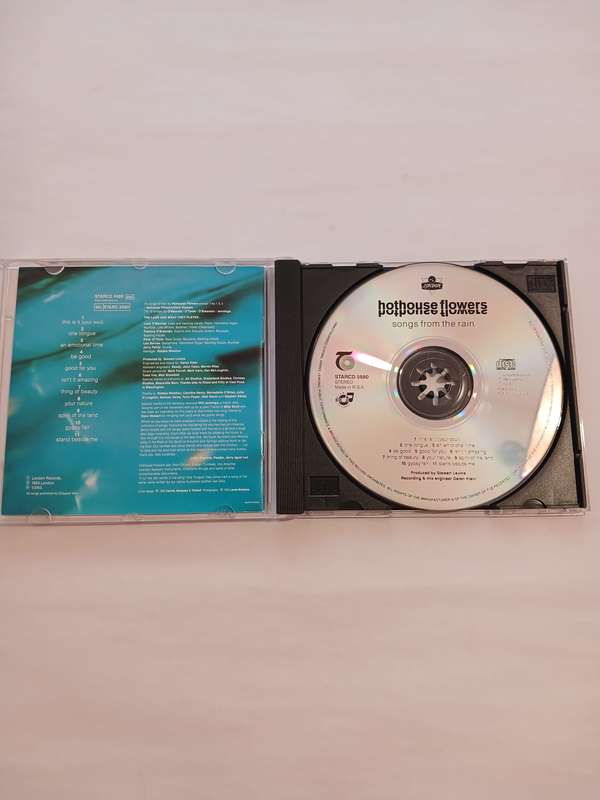 Hothouse Flowers, Songs from the Rain CD
