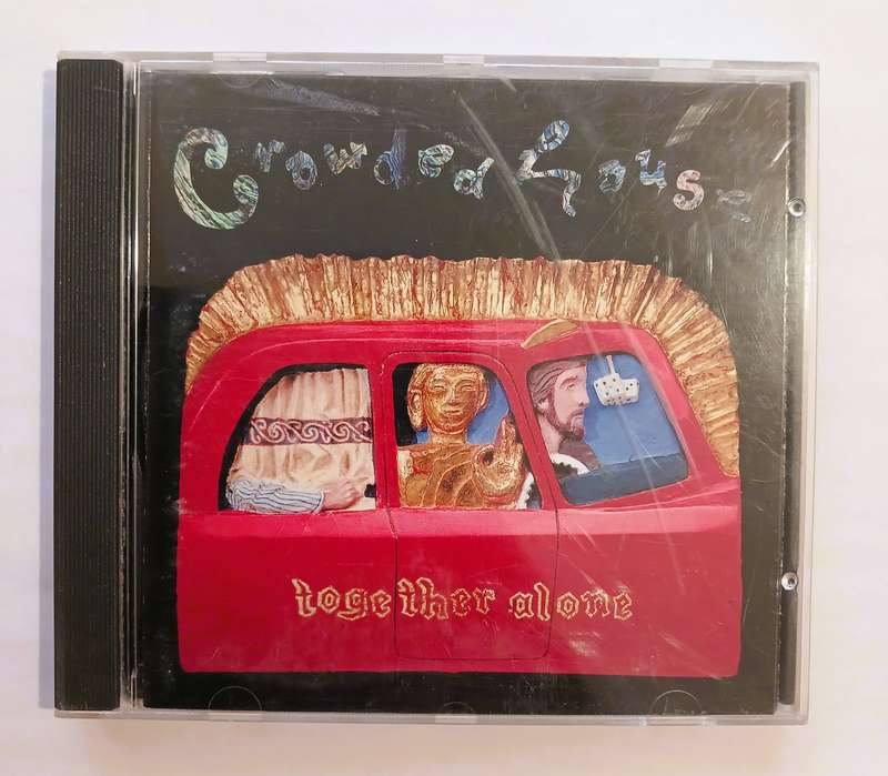 Crowded House, Together Alone CD, Germany