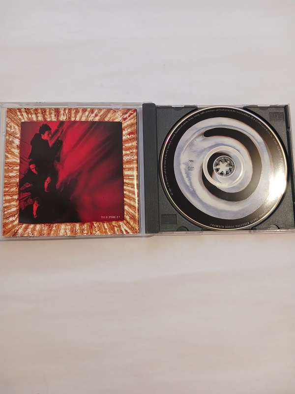 Crowded House, Together Alone CD, Germany