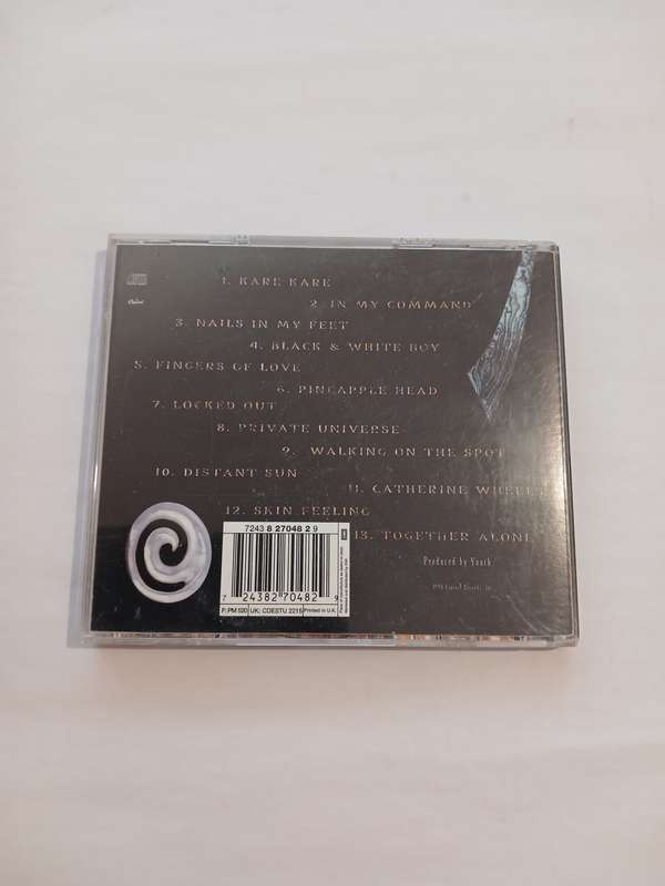 Crowded House, Together Alone CD, Germany