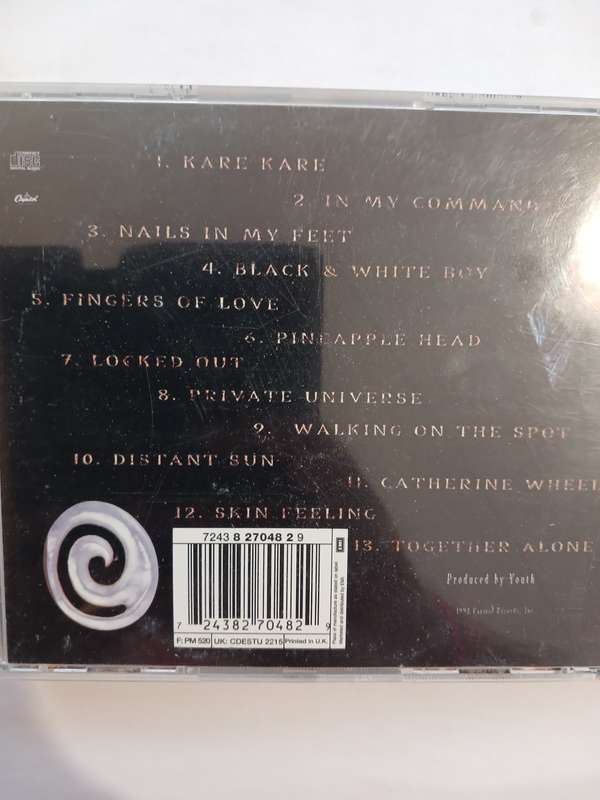 Crowded House, Together Alone CD, Germany