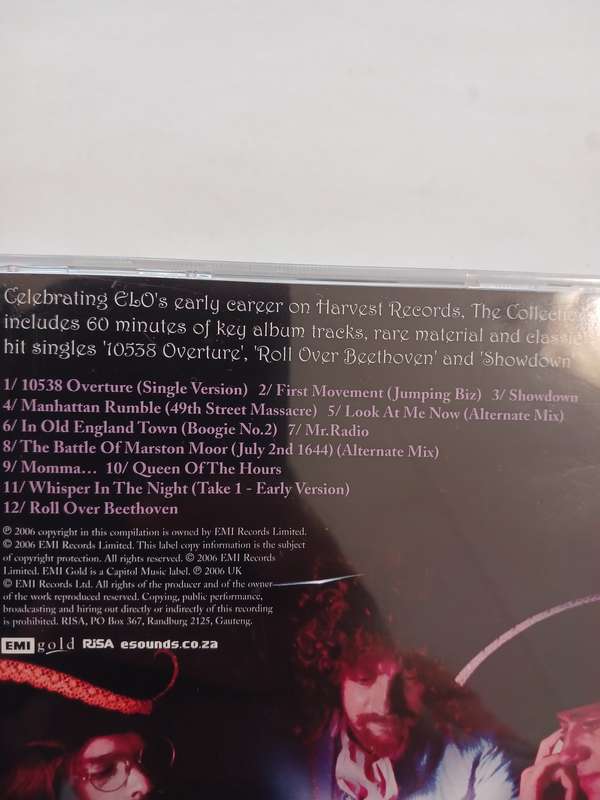 Electric Light Orchestra, The Collection CD