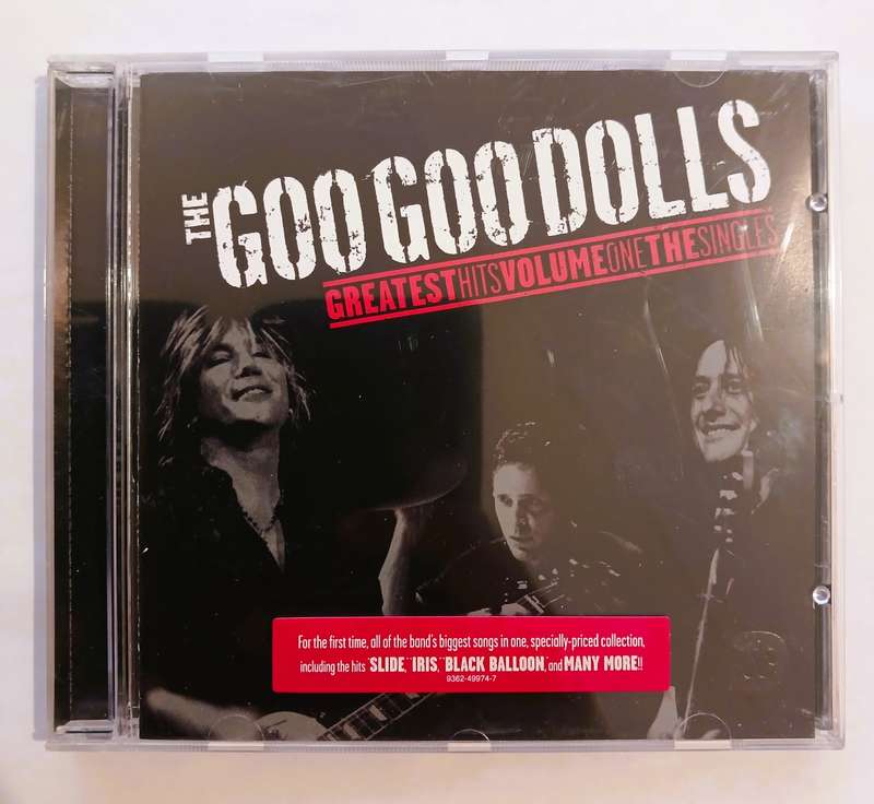 The Goo Goo Dolls, Greatest Hits Vol. 1, The Singles CD, EU