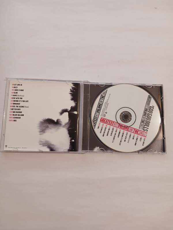 The Goo Goo Dolls, Greatest Hits Vol. 1, The Singles CD, EU