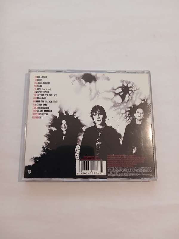 The Goo Goo Dolls, Greatest Hits Vol. 1, The Singles CD, EU