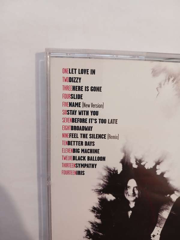 The Goo Goo Dolls, Greatest Hits Vol. 1, The Singles CD, EU