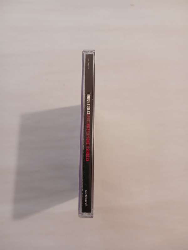 The Goo Goo Dolls, Greatest Hits Vol. 1, The Singles CD, EU