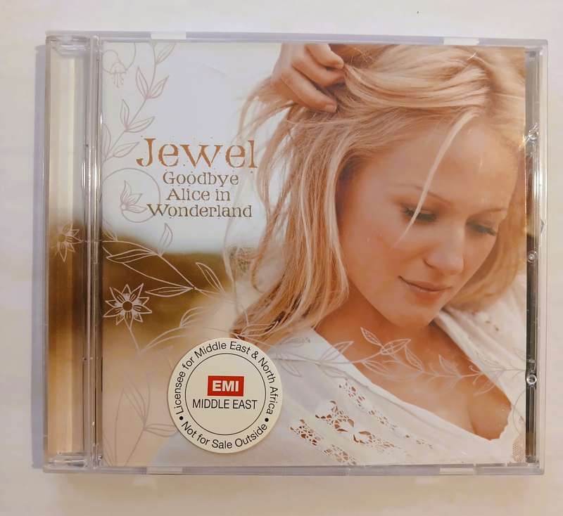 Jewel, Goodbye Alice in Wonderland CD, EU
